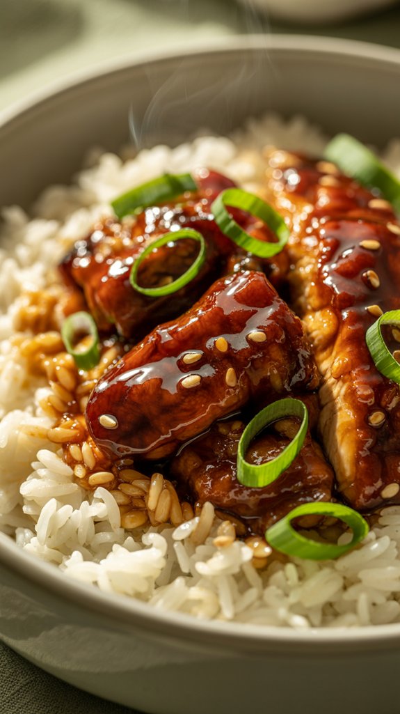 one pan teriyaki chicken
