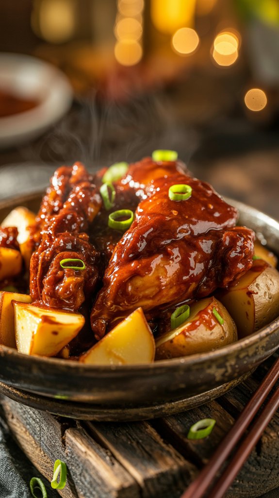 one pot korean comfort