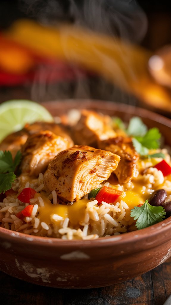 one pot mexican chicken dish