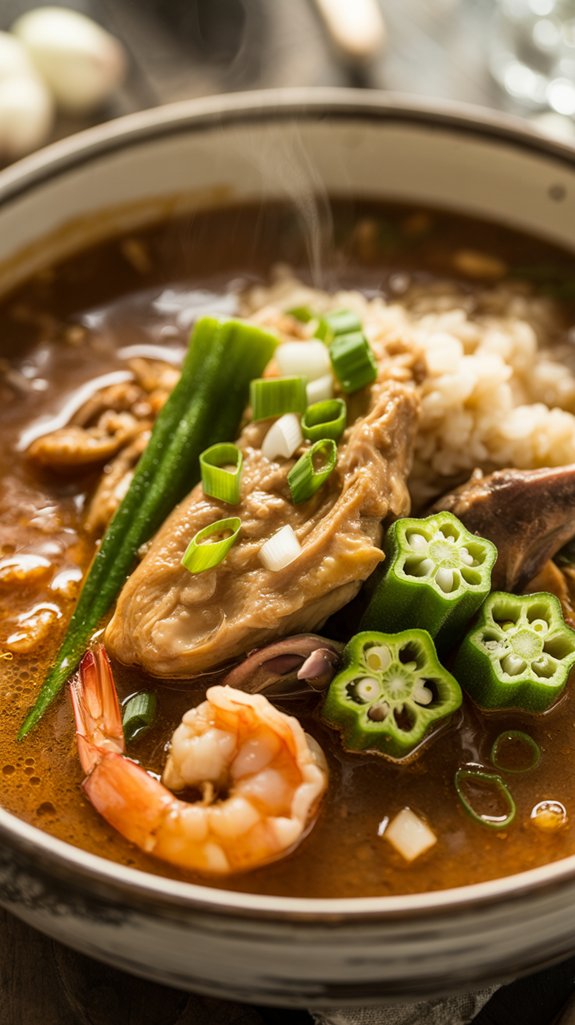 one pot southern gumbo