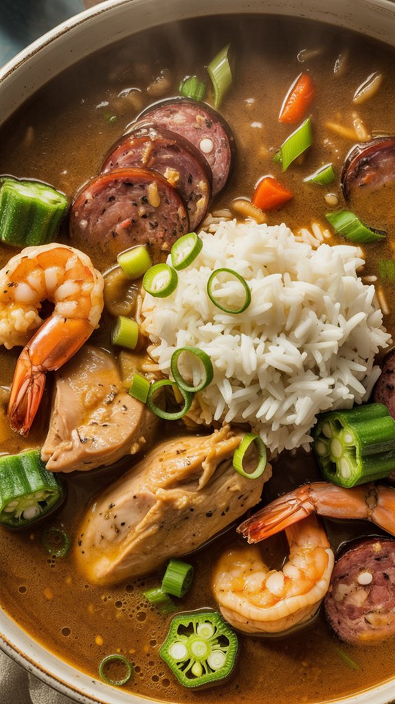 one pot southern gumbo recipe