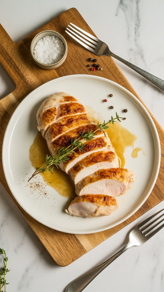 pan seared chicken steak recipe
