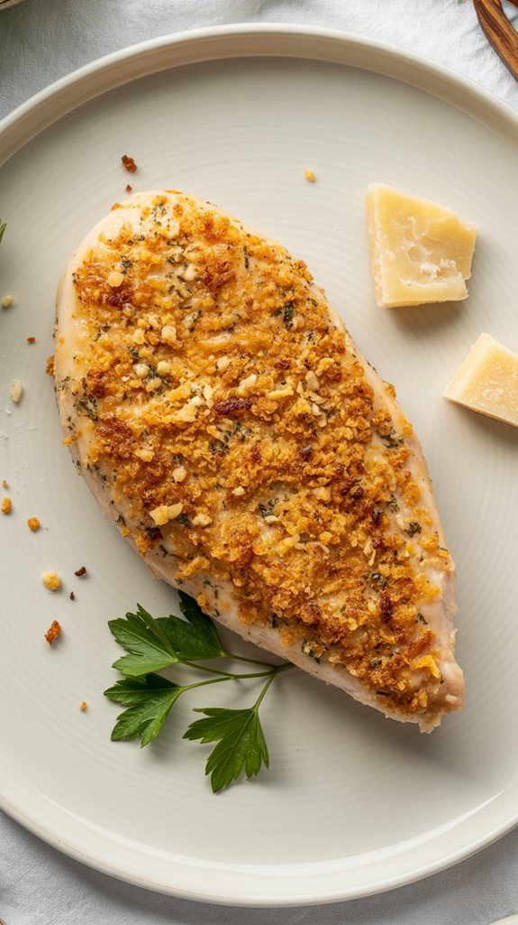 parmesan garlic chicken recipe