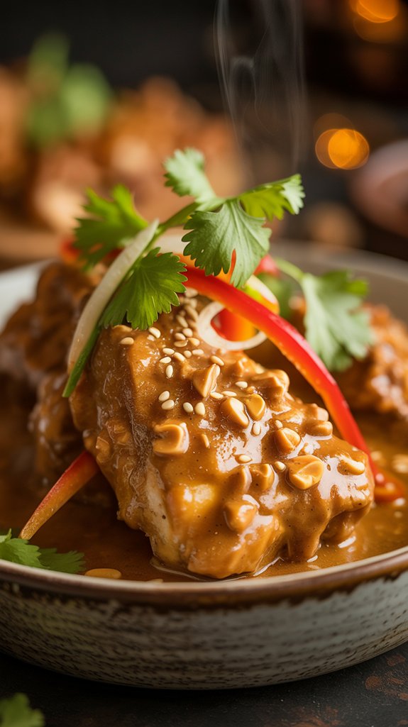 peanut butter chicken recipe