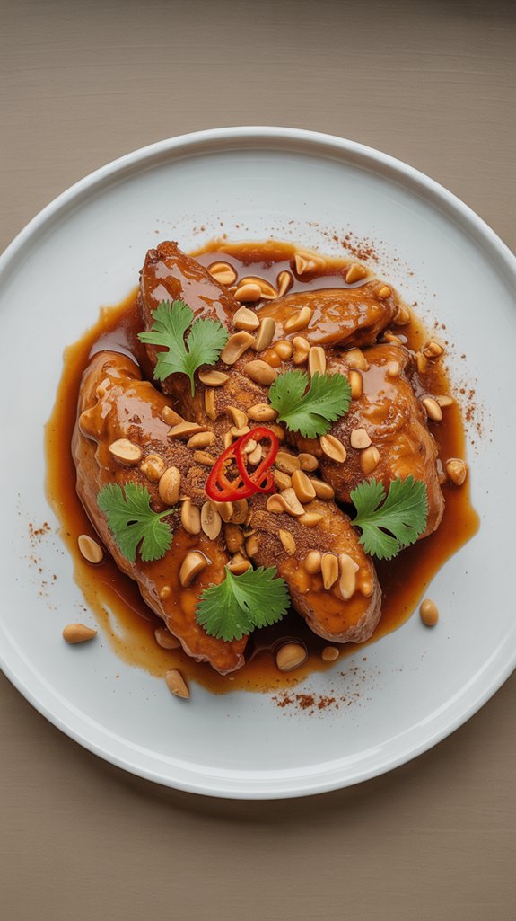 peanut butter chicken recipe