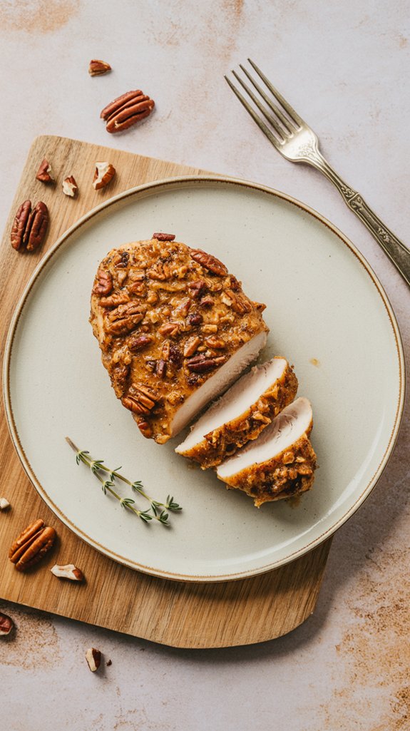 pecan crusted chicken delight