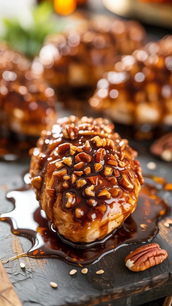 pecan crusted teriyaki chicken recipe