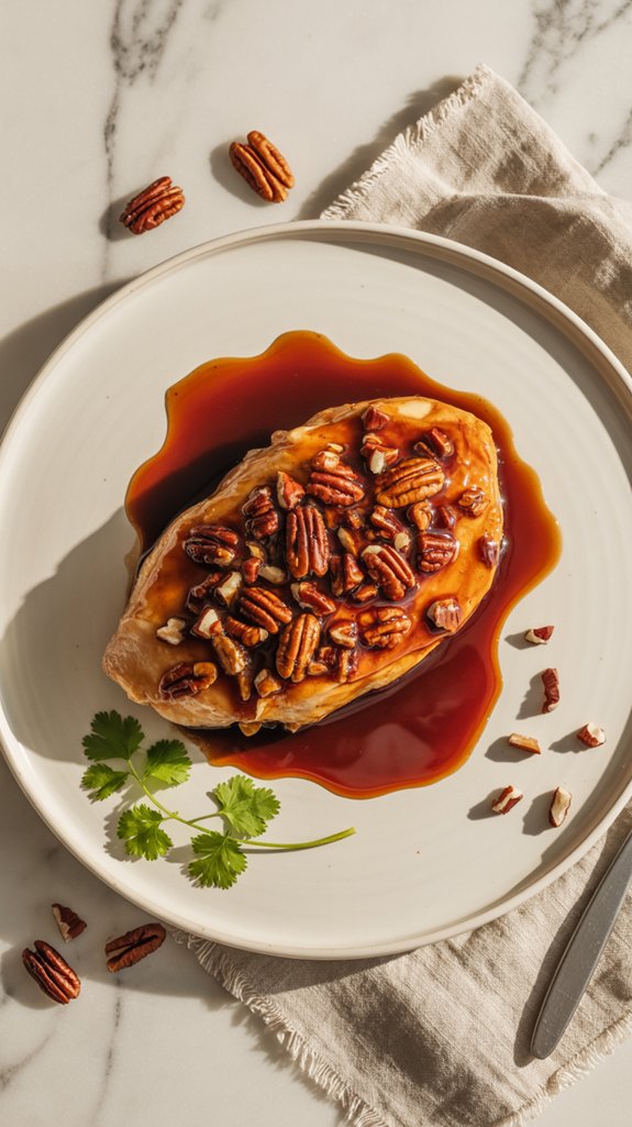 pecan crusted teriyaki chicken recipe