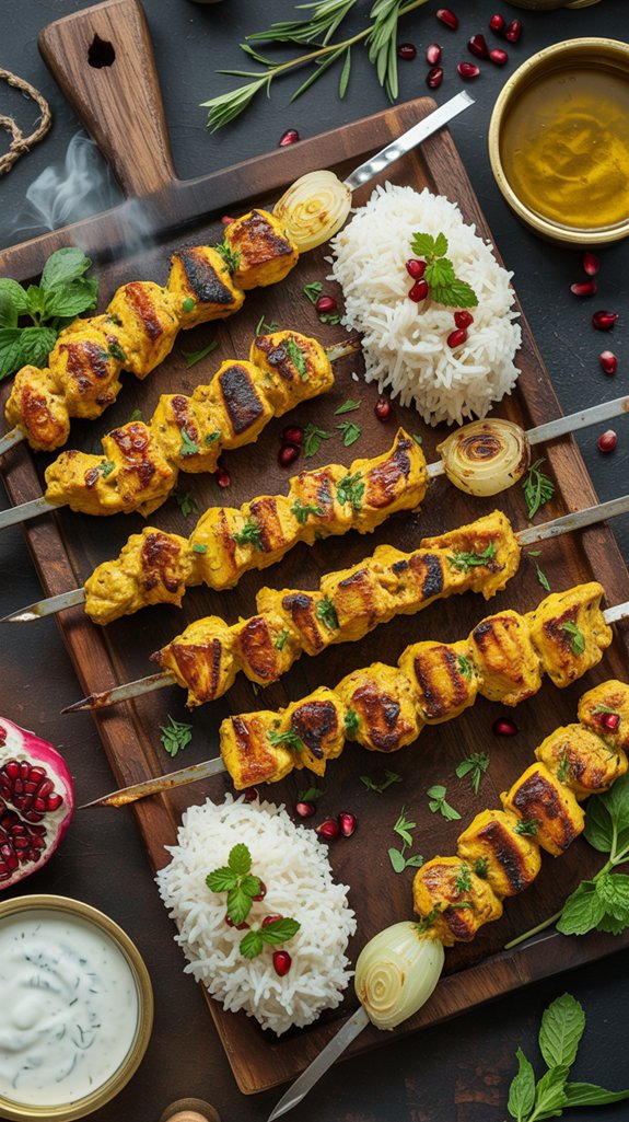 persian chicken kabob recipe