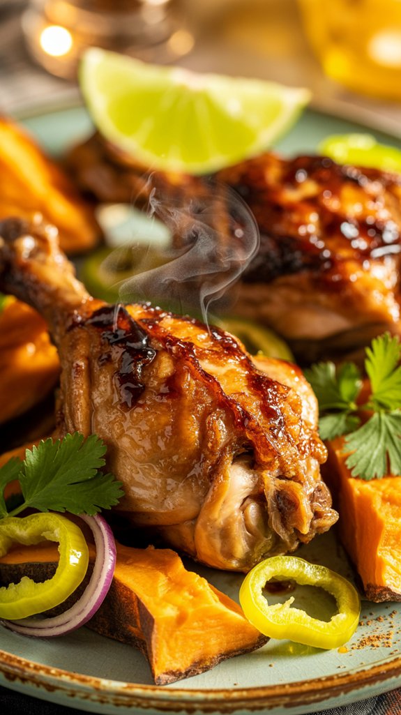 peruvian chicken cooking instructions