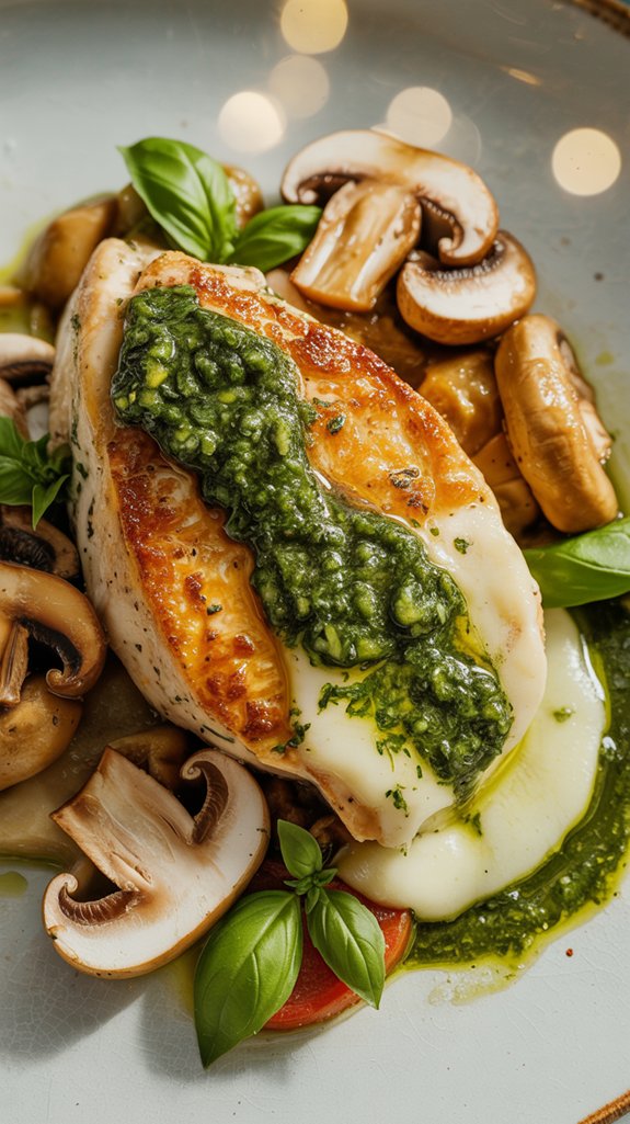 pesto chicken preparation guide