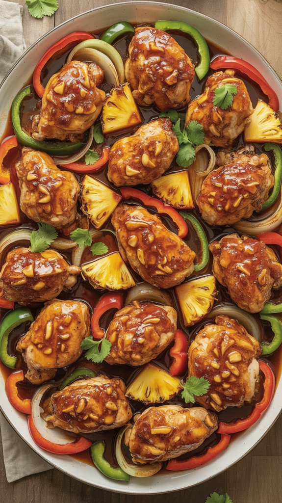 pineapple chicken recipe delight