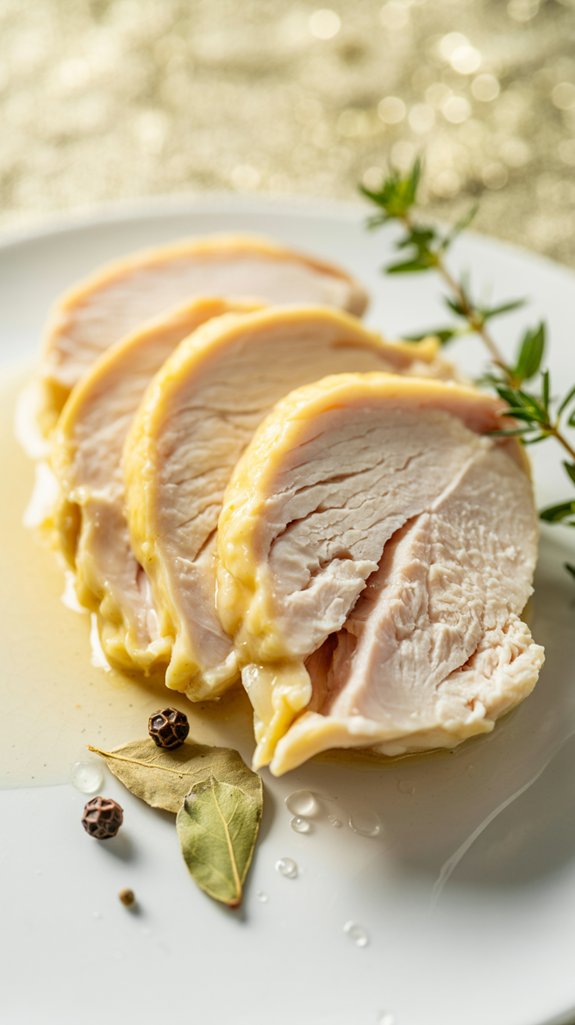 poached chicken breast recipe