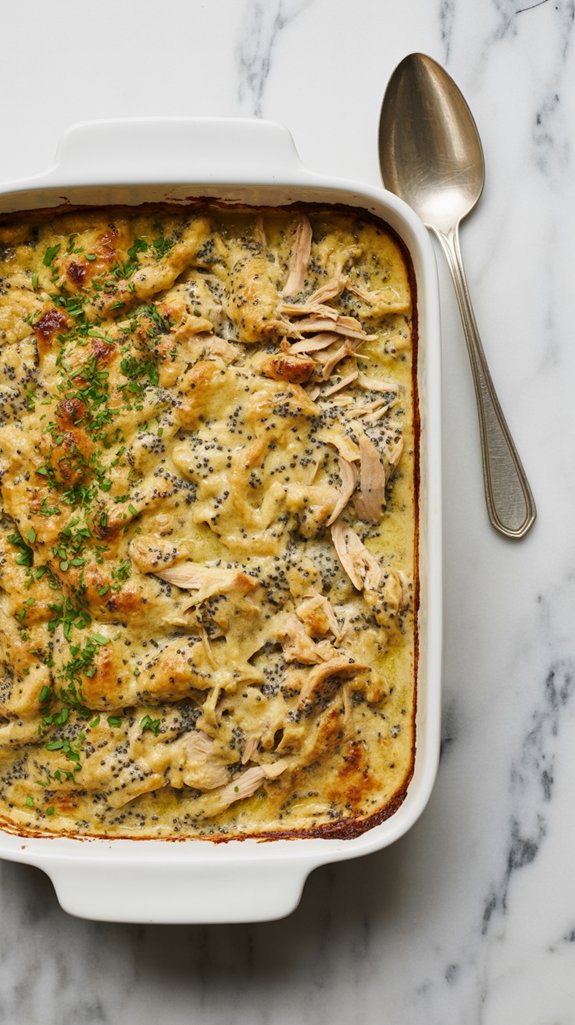 poppy seed chicken casserole