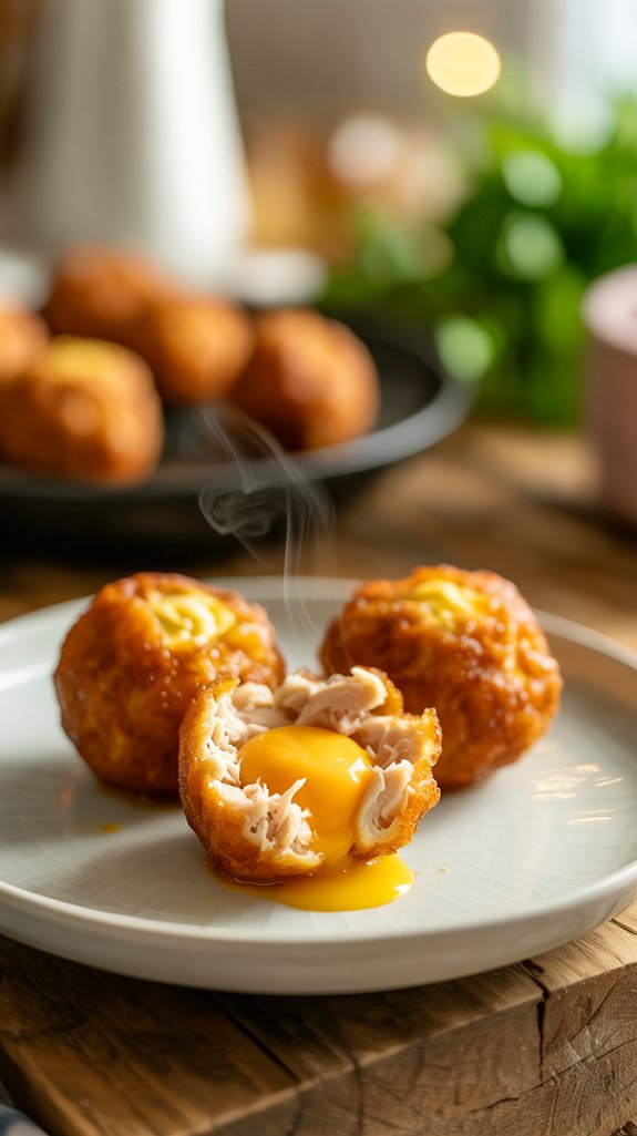 protein packed appetizer preparation