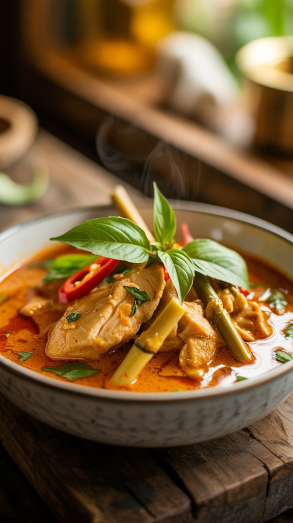 quick and flavorful thai curry