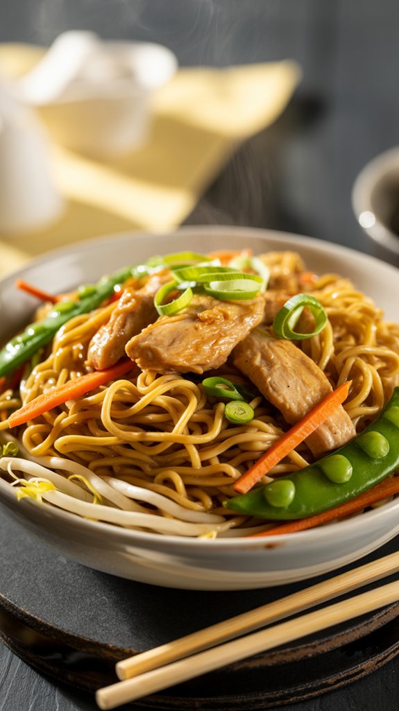 quick stir fry chicken recipe