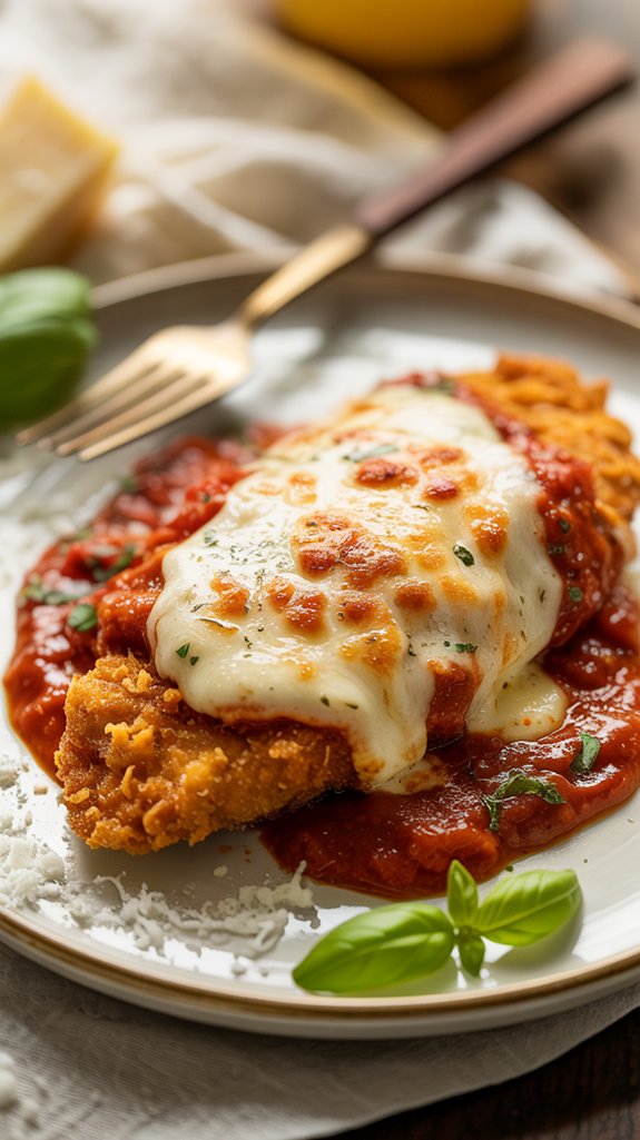 restaurant quality chicken parmesan recipe