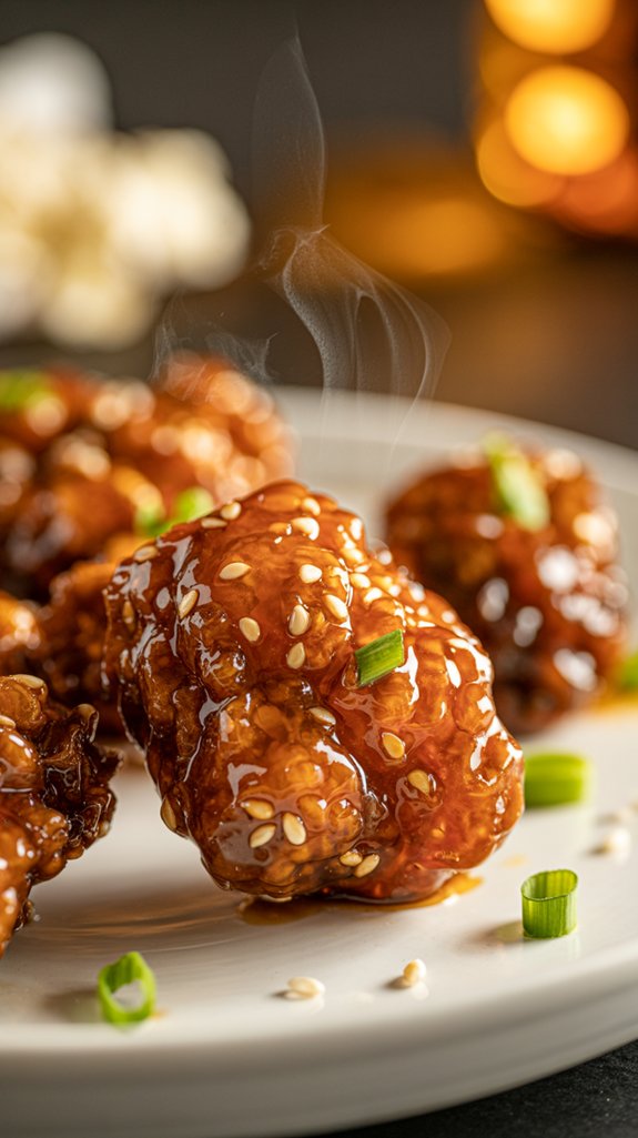 restaurant quality honey chicken