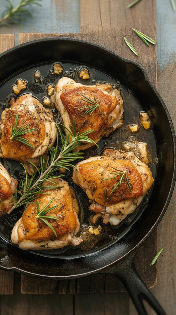 rosemary infused buttery chicken