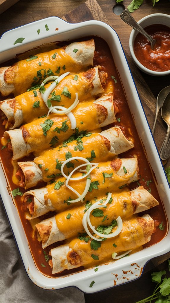 rotisserie chicken enchiladas recipe
