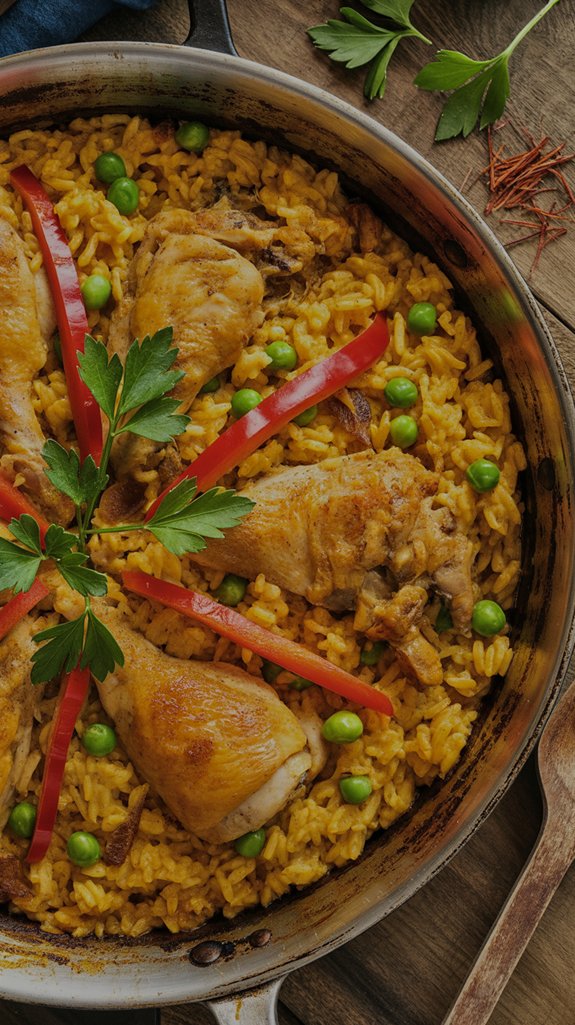 rustic chicken and rice