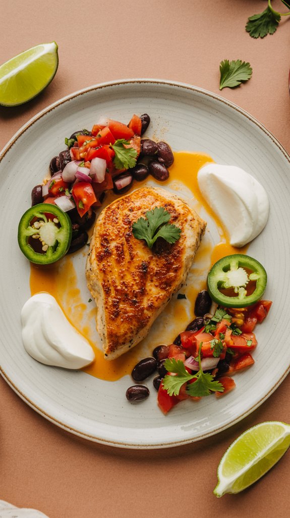 salsa chicken fiesta recipe