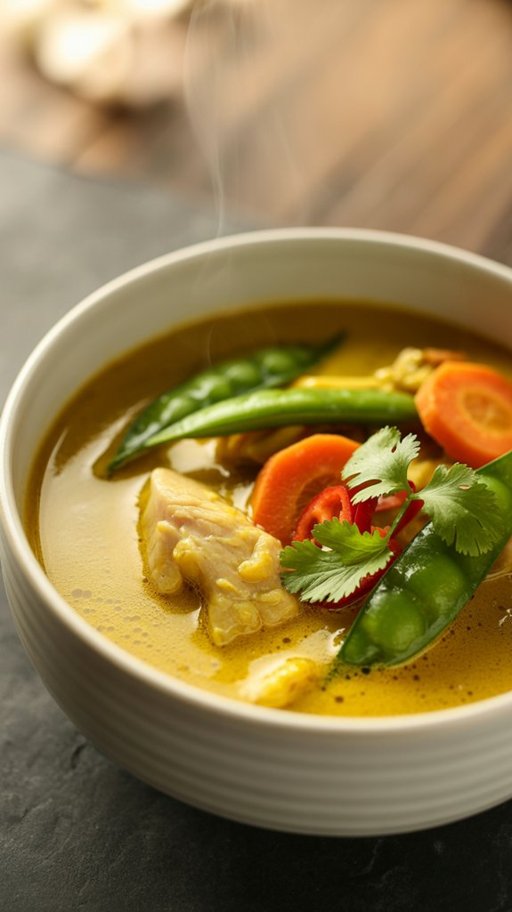 saut and simmer soup