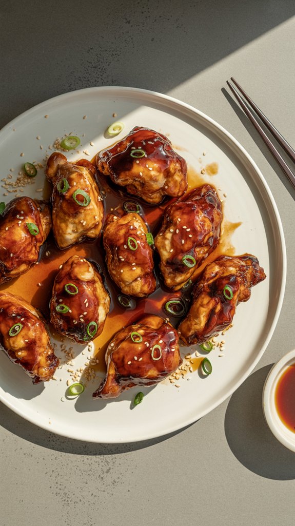 savory asian chicken recipe