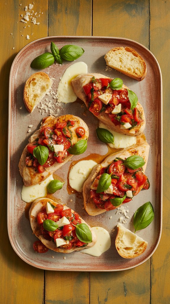 savory italian chicken dish