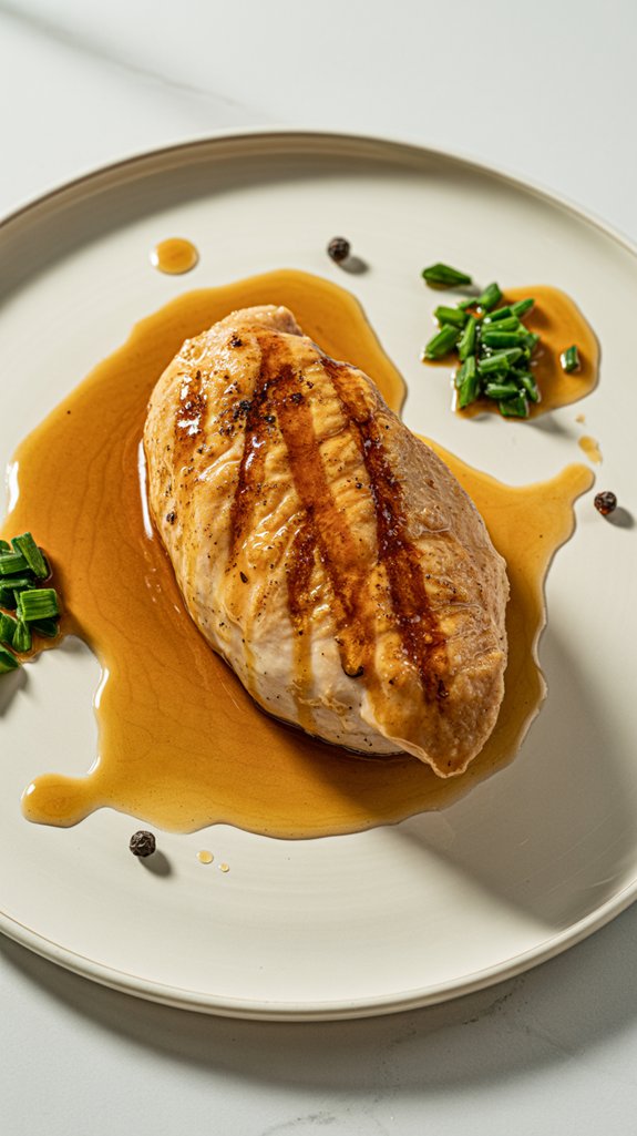 sherry infused butter chicken recipe