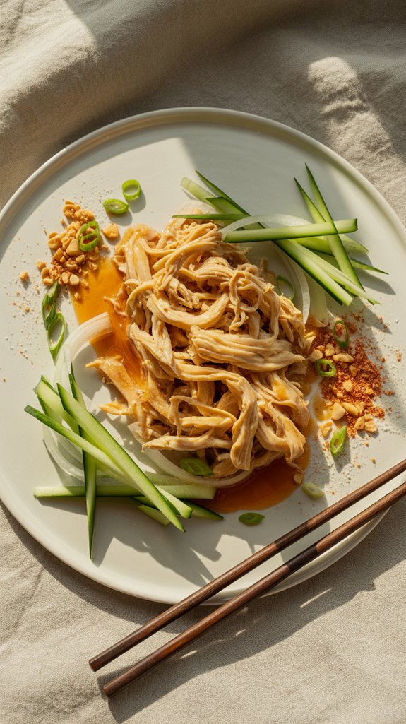 sichuan bang bang chicken