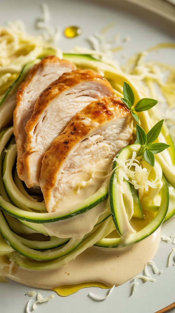 simple caesar chicken recipe