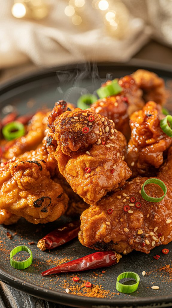 sizzling chicken cooking instructions
