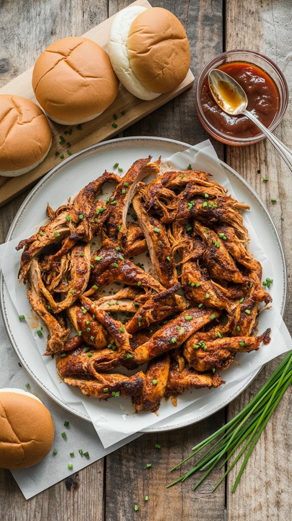 slow cooker bbq chicken