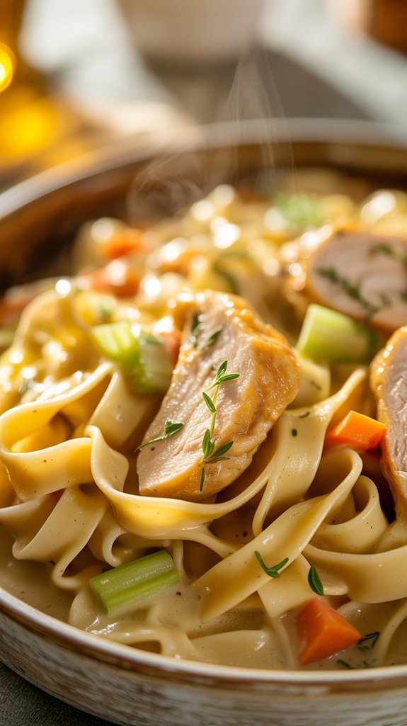 slow cooker creamy chicken