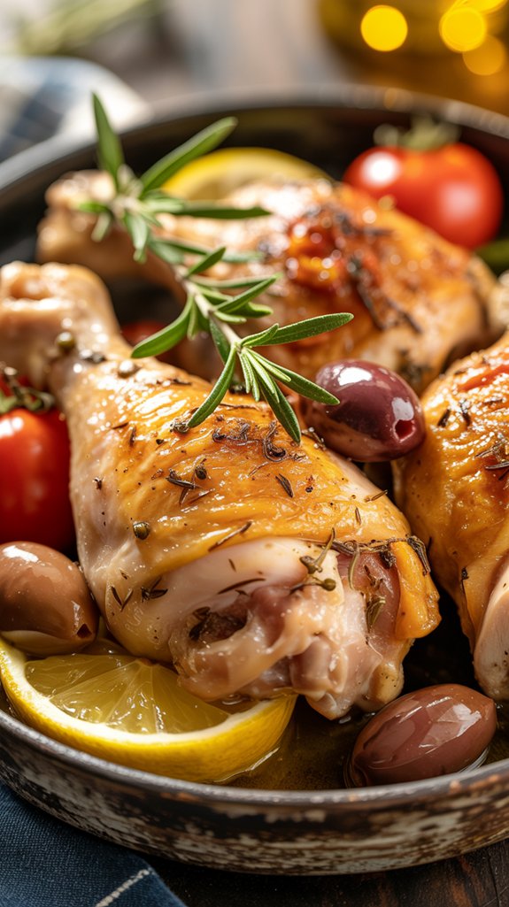 slow cooker mediterranean dish