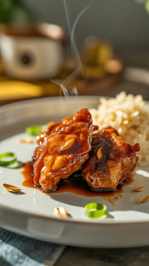 slow cooker teriyaki chicken