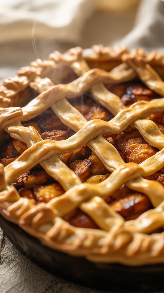 smoky mexican chicken pie