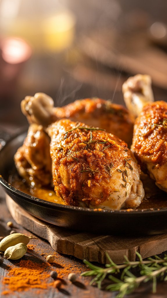 smoky paprika chicken recipe
