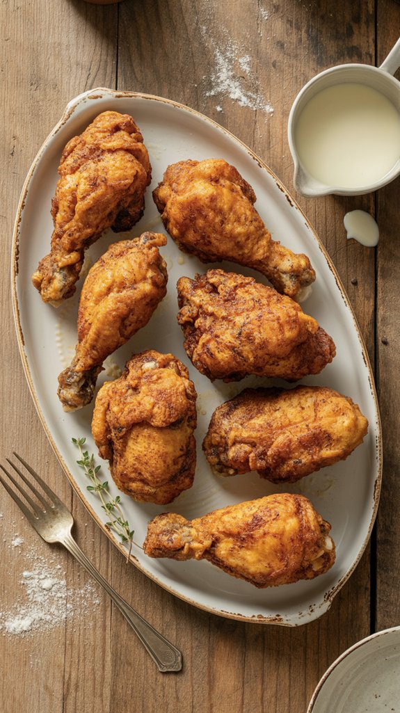 southern buttermilk chicken recipe