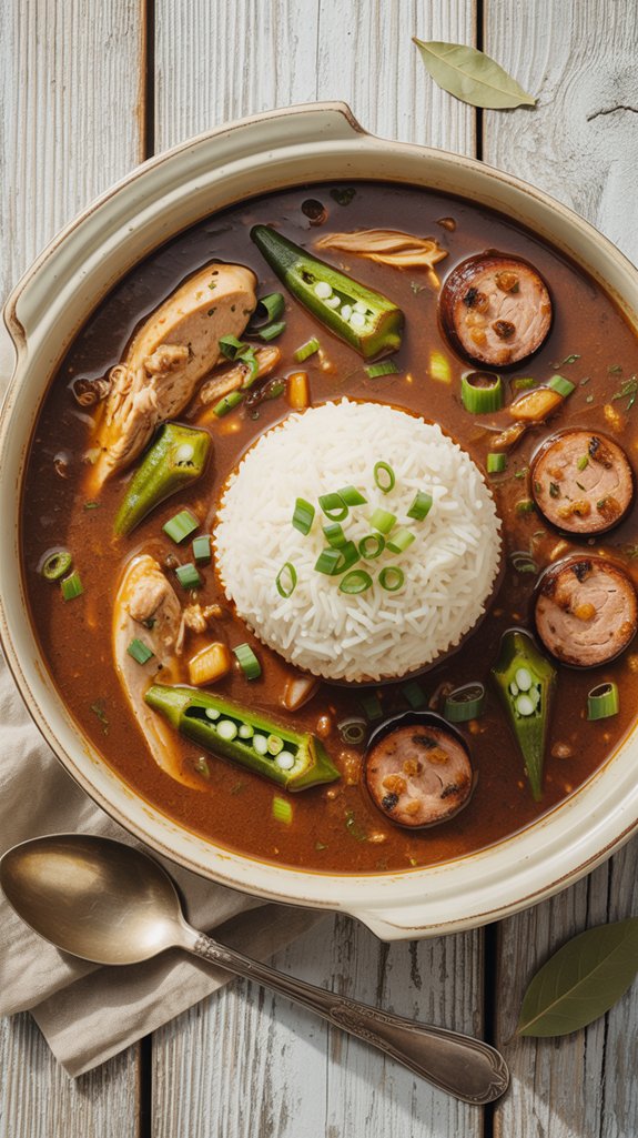 southern chicken gumbo recipe