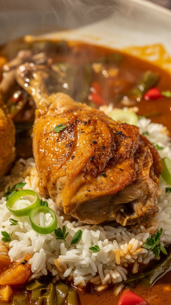 southern creole chicken recipe