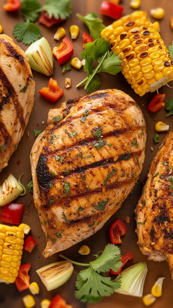 southwest chicken stir fry