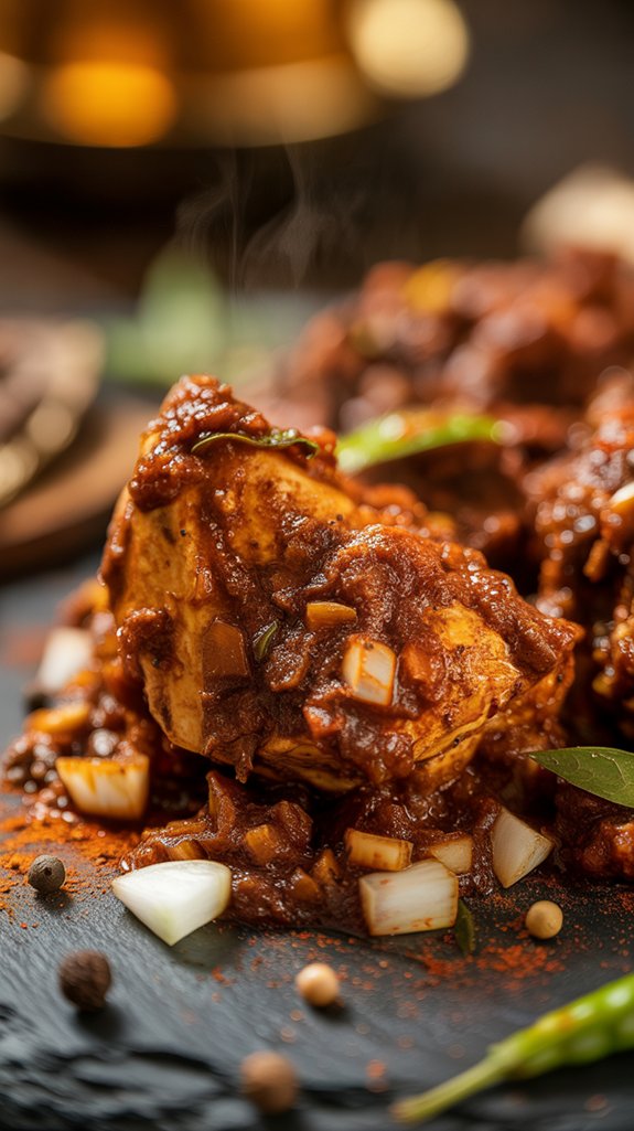 spiced chicken curry recipe