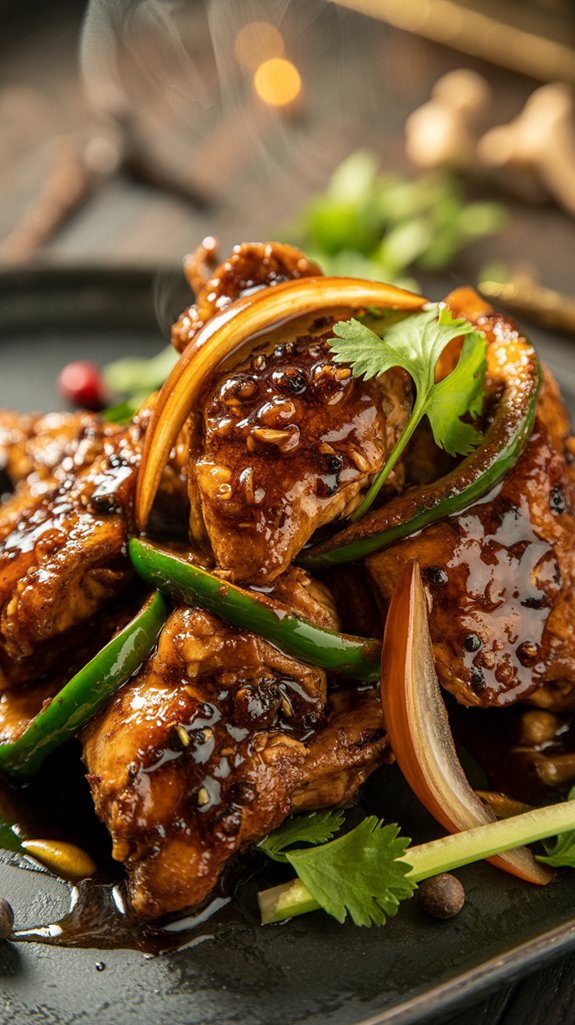 spicy black pepper chicken recipe