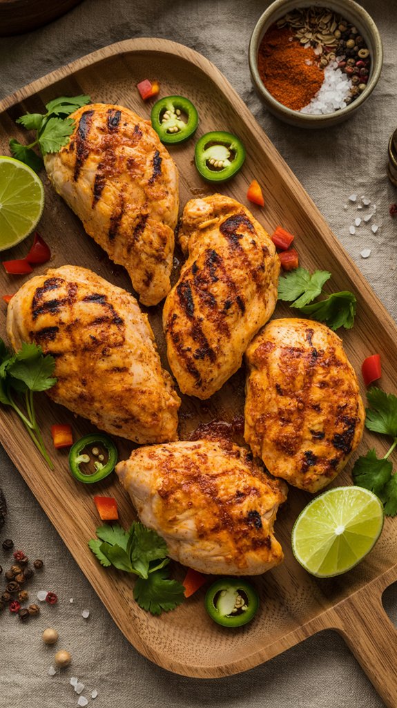 spicy border chicken recipe