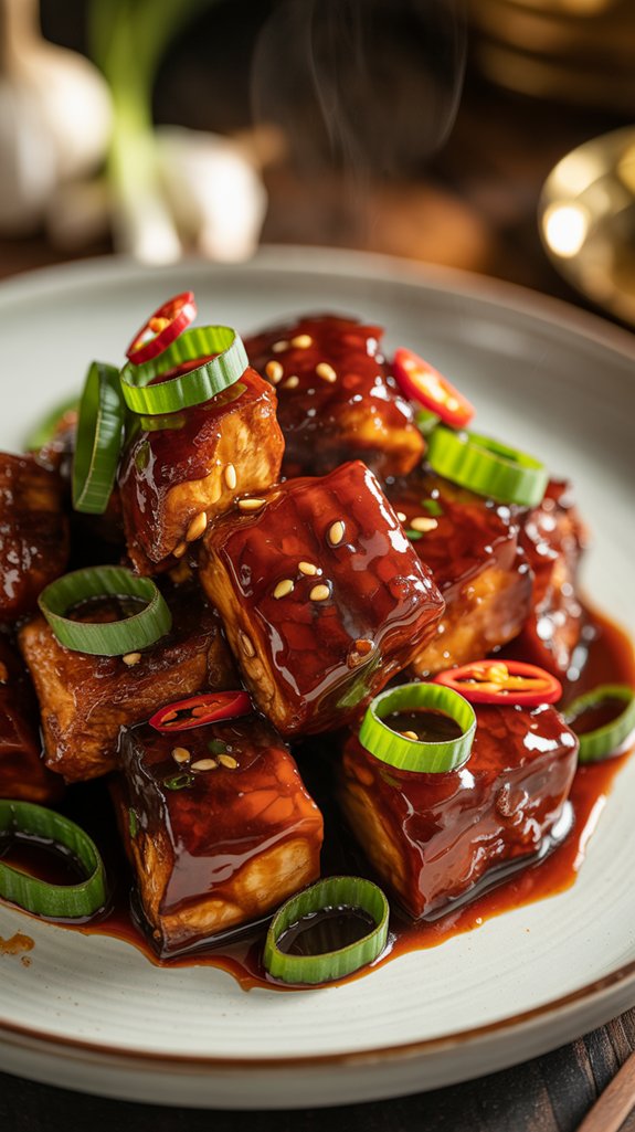 spicy chicken stir fry recipe
