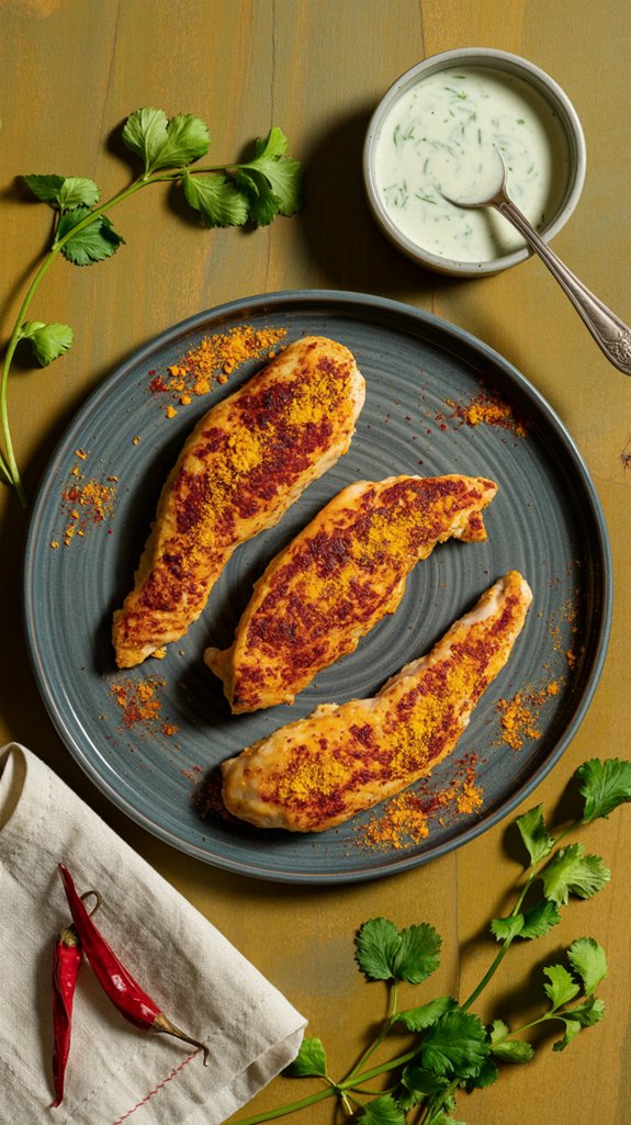 spicy chicken tenders recipe