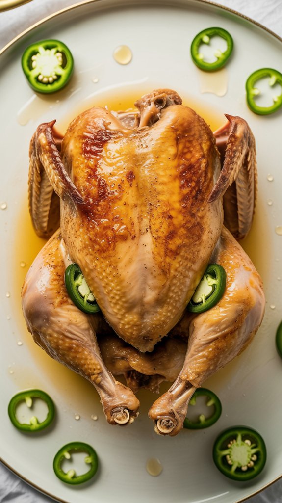 spicy chicken with jalapenos